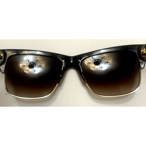 STELLA MCCARTNEY SM 4044 2063/13 Dark Tortoise Oversized Sunglasses 145mm Italy main image 8